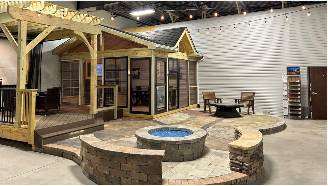 archadeck showroom